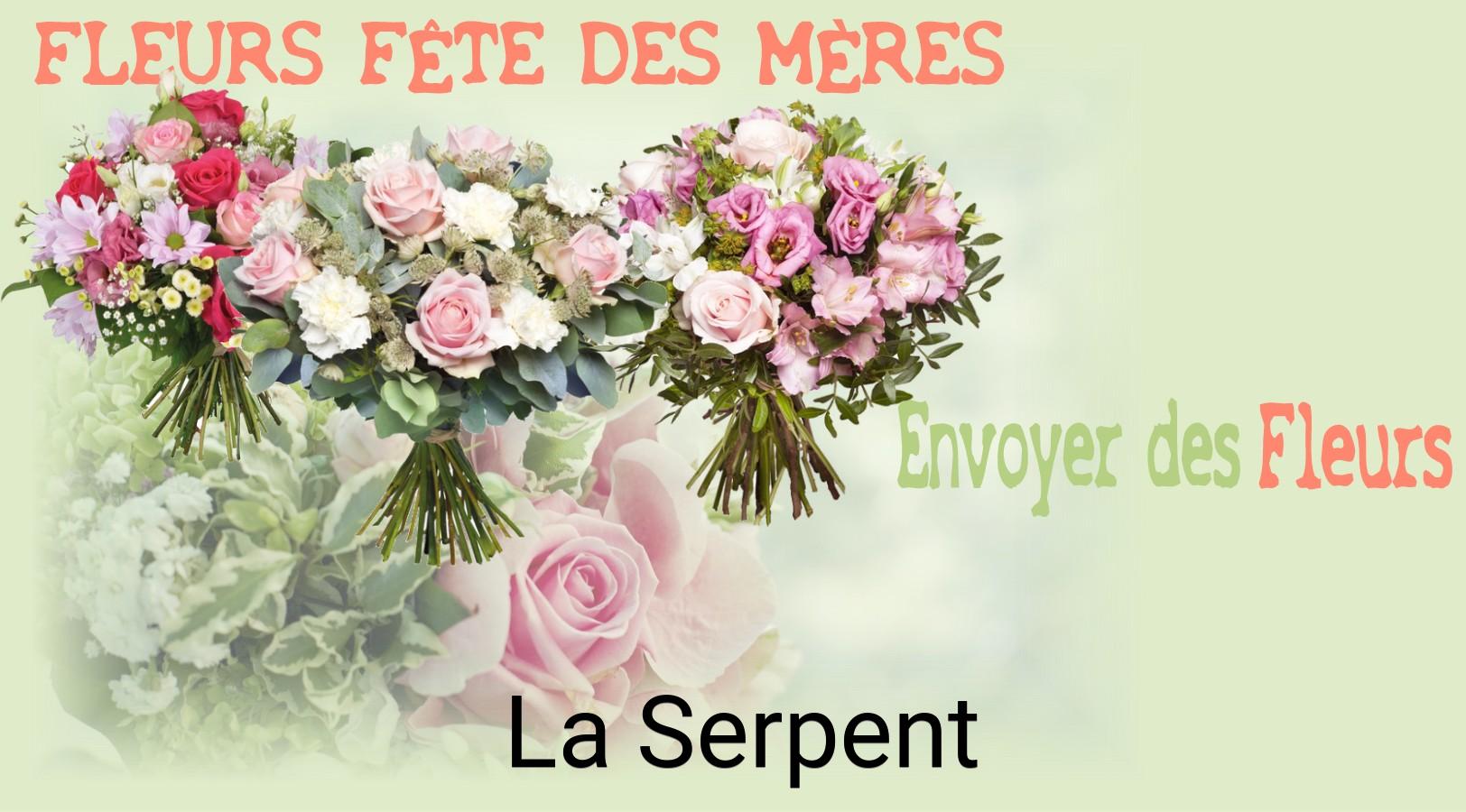 Bouquet de Fête des Mères livré à La Serpent